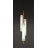 Black Note Triplet Suspension Light - DIM0-10V LED - Triangular Tube - Gold Finish - Ivory White Shade-805915020-805915018
