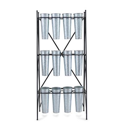 Brochu Handmade Metal Vertical Garden