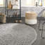Tapis gris Renesha-612707091