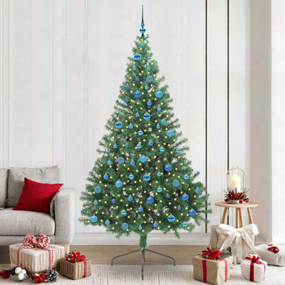  Artificial Pre-lit Christmas Tree PVC