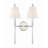 Hiltner 2 - Light Dimmable Armed Sconce-452411175