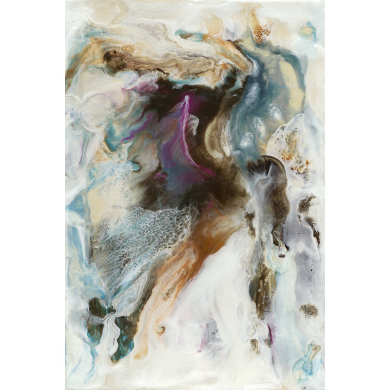 Queen Of The World I by Lila Bramma - Painting on Canvas, 30 cm H x 20 cm W, Wrapped Canvas