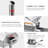 Automatic Outdoor Pizza Oven Portable Wood Fired Pizza Maker with Timer and Built-in Thermometer-93659226-93659228