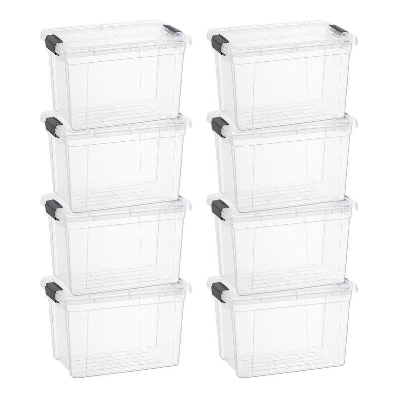 Boîte de rangement transparente Superio, 8