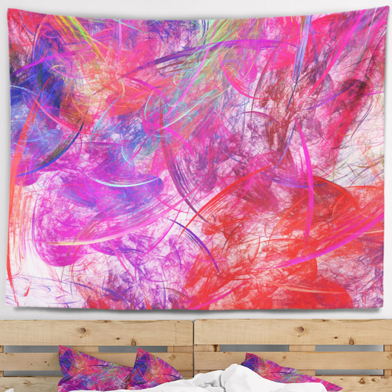 Corwin Polyester Tapestry, 78" H x 92" W
