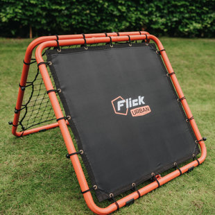 Flick Soccer Dual Speed Rebounder