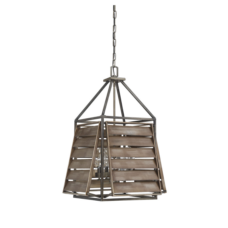 Luminaire suspendu d'extérieur 31 po H Regina