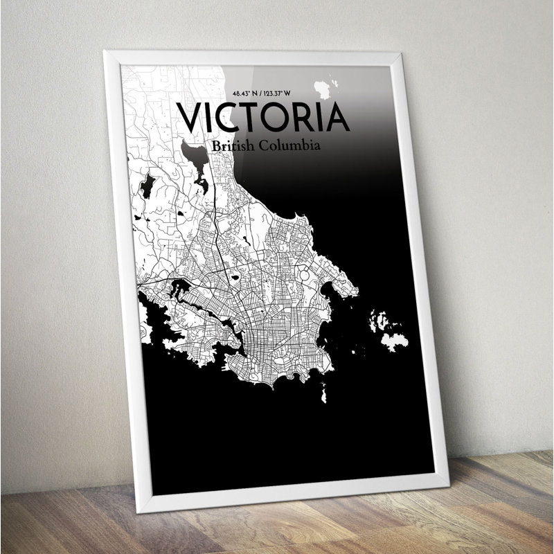 Victoria - No Frame Print, 70.8 cm H x 40.6 cm W x 0.1 cm D