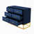 Gold/Navy Blue