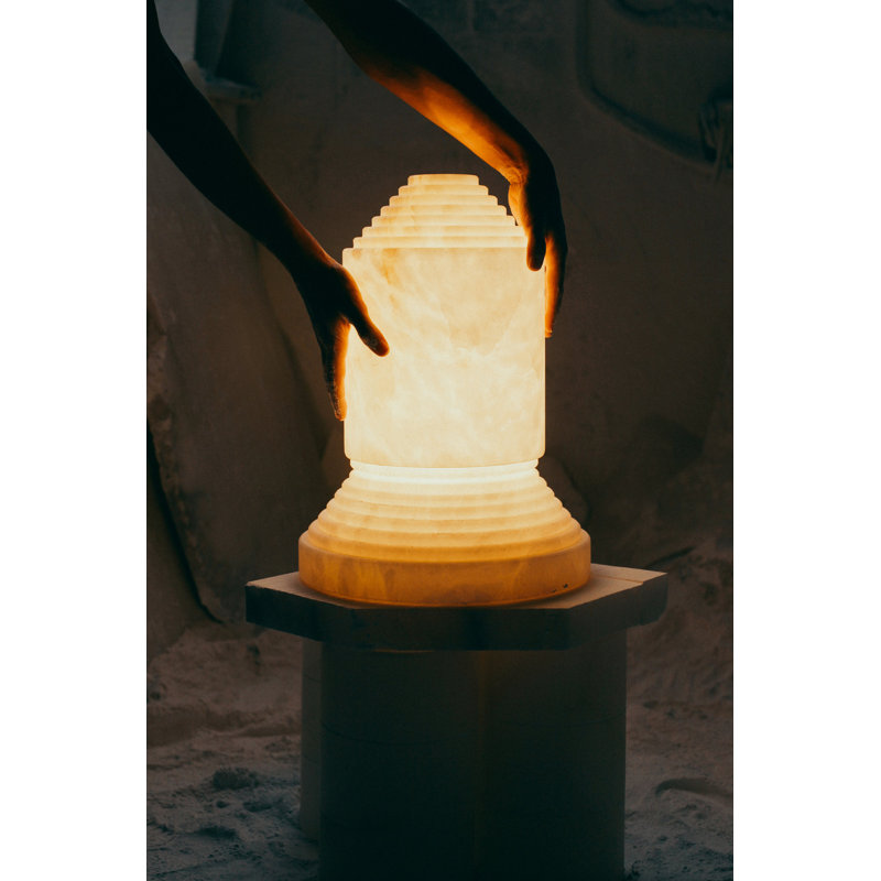 Alabaster Novelty Lamp