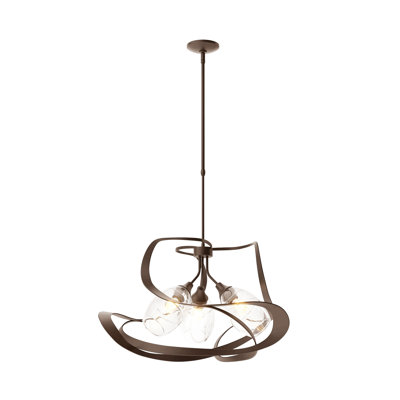 Nest 3 - Light Unique/Statement Novelty Chandelier