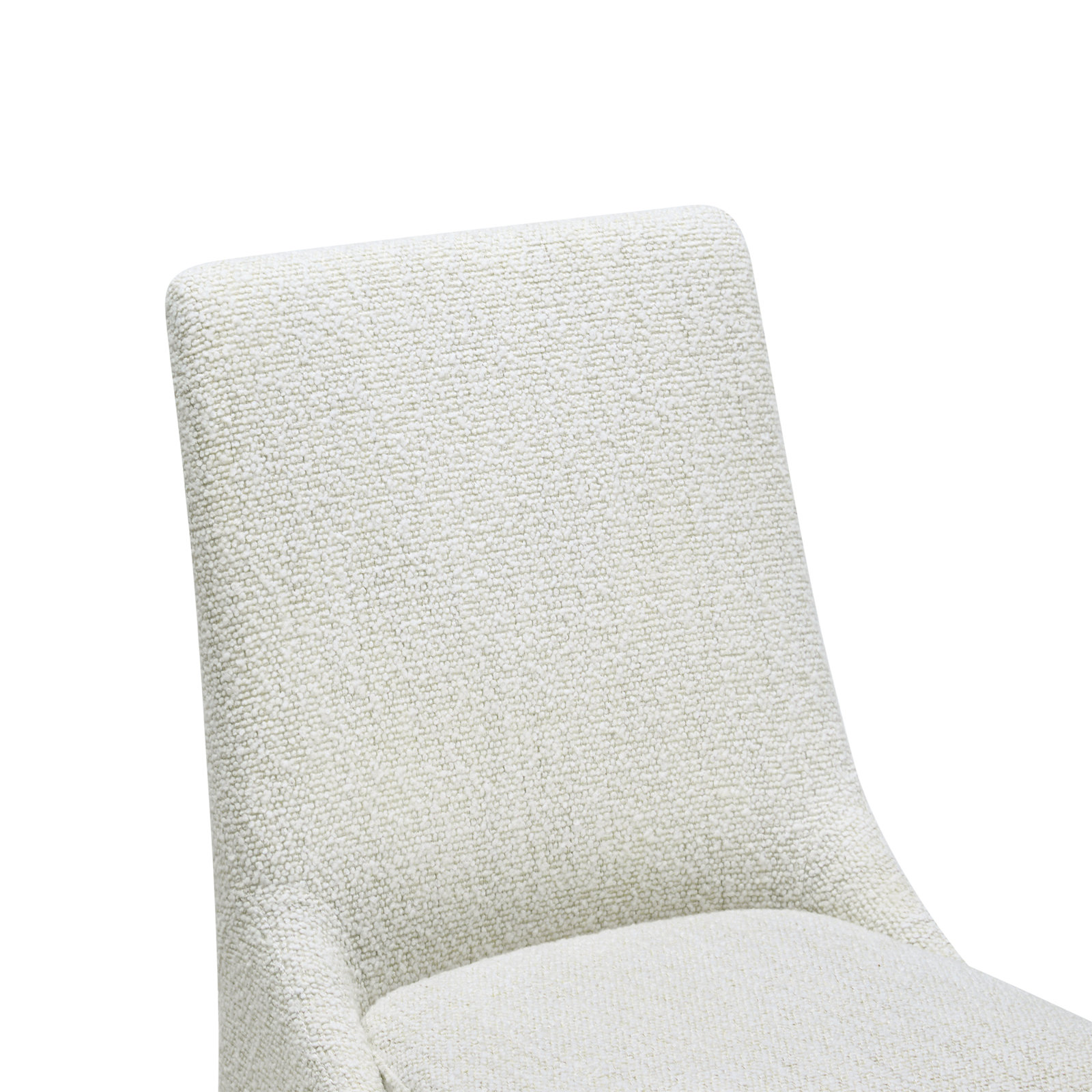 Niara Dining Chair, Merino Pearl Linen
