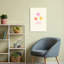 Littlestarsbigdream Playful Abstract Contemporary Landscape Nature, impression d'art mural-449573742