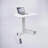 Compact Tech Desk Standing And Adjustable Desk(Desk)