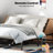 Redlife Adjustable Bed Frame Queen, Electric Bed Frame Easy Assembly, Split Bed Frame For Adjustable Base, Reclining Bed With Quiet Motor, Wireless Remote Control, Frame Only & No Mattress