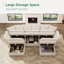 Canapé modulaire en U avec rangement Wynter-1381274509