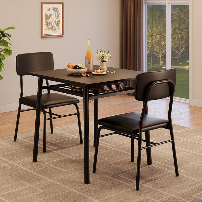 Dining Set, Black
