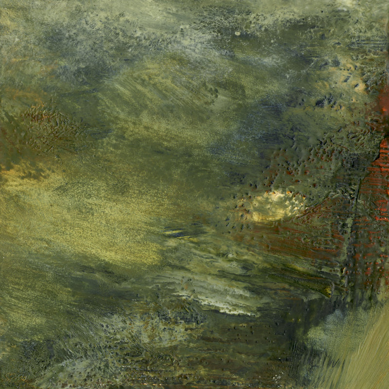 Encaustic Tile In Multi IV by Sharon Gordon - Wrapped Canvas Painting, 91cm H x 91cm W x 3.8cm D