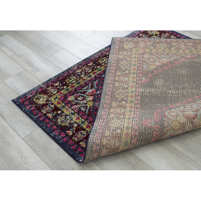 Tapis noir Boulton, Rectangle 5 pi x 7 pi
