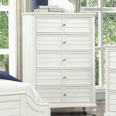 Commode de style bord de mer Coastal