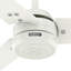 Ventilateur de plafond 60 po Cassius ENERGY STAR® Hunter avec commande murale Hunter-108972651-108972653