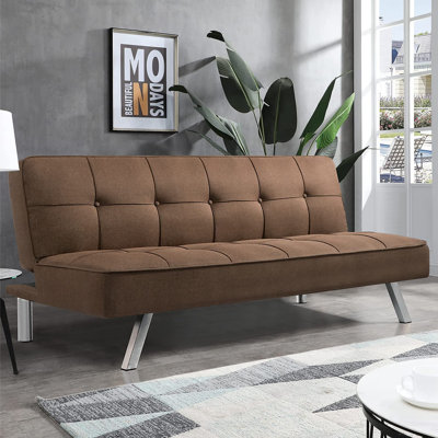Nasaya Upholstered 66.3'' Sleeper Sofa