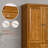 Freestanding Tall Kitchen Pantry Storage Cabinet
