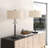 Beaulah Metal USB Table Lamp