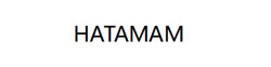 Logo HATAMAM