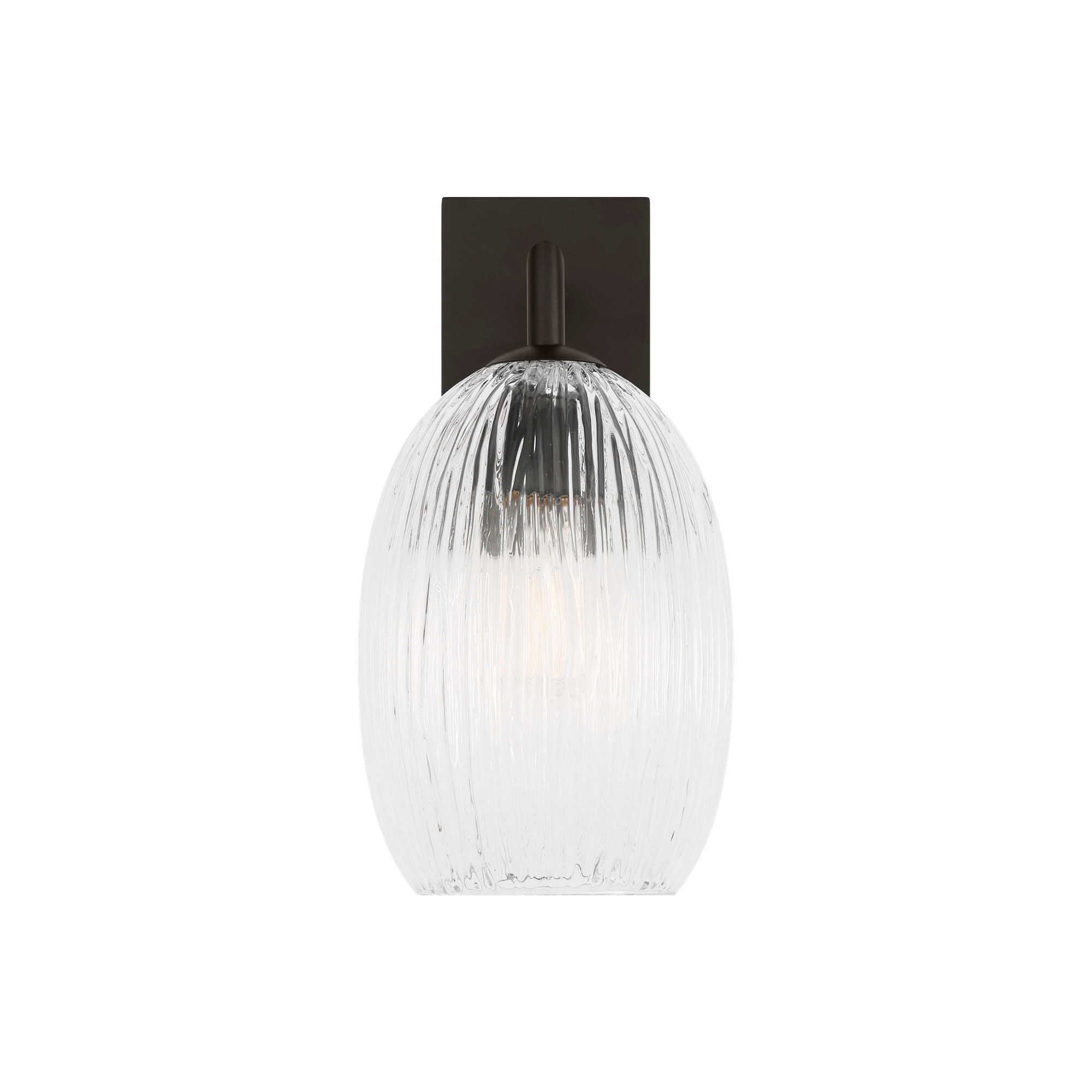 Serafina 10 Sconce, Aged Iron