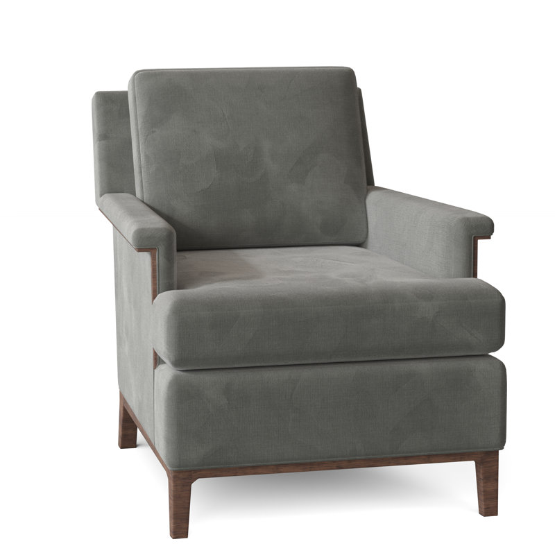 Fauteuil l 28,5 po Libby Langdon, Étain (9953 65), Montego Bay