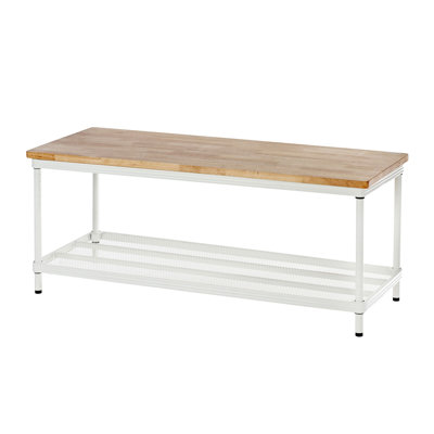 47.7 " W Steel Adjustable Shelving Unit