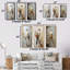 Minimalisme, oiseau beige sur une branche-1075319994-1075319992
