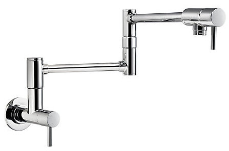 Lita Pot Filler, Polished Chrome