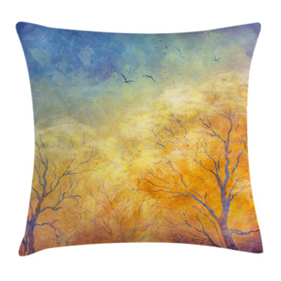 Reversible Pillow Cover