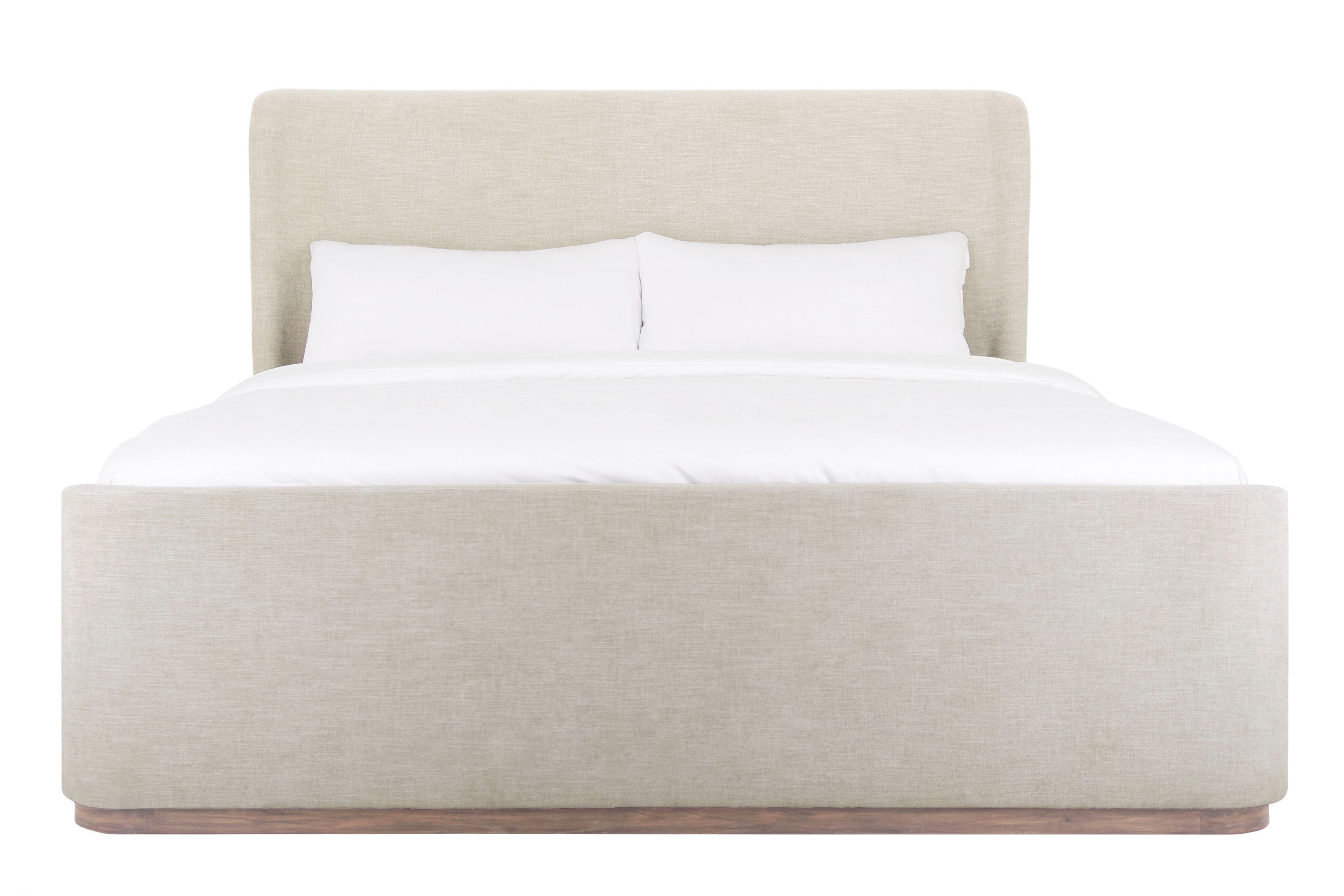 Marcus Upholstered Wingback Bed by Brownstone | Wayfair