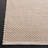 Vermont Flat Weave Wool/Cotton Rug in Beige-1008271437