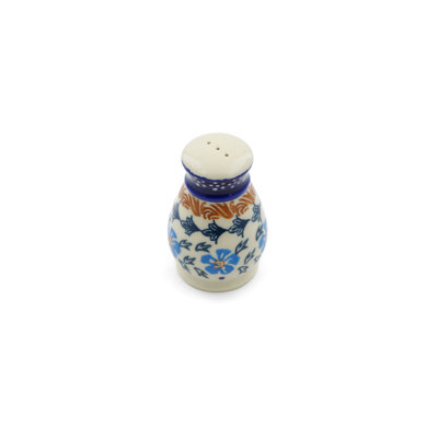 Polmedia Blue Cornflower Pepper Shaker