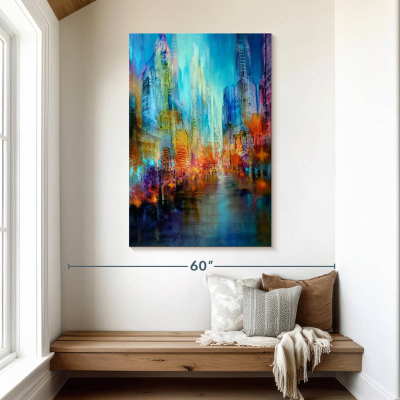 Avery The Town II, H 48 po x l 32 po
