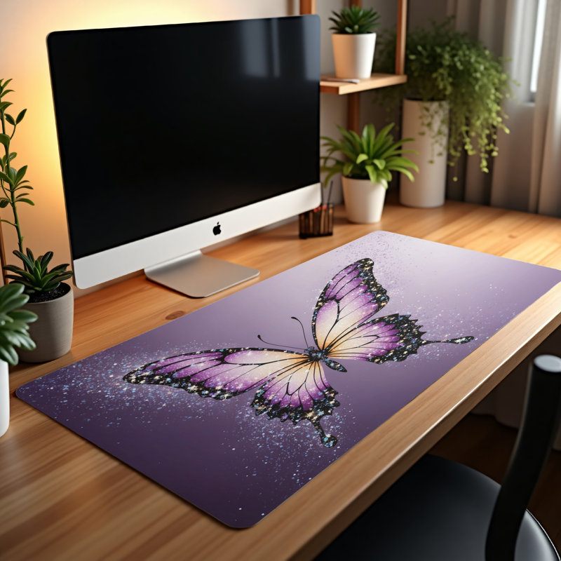 Polyester Desk Pad, 23.6x13.8