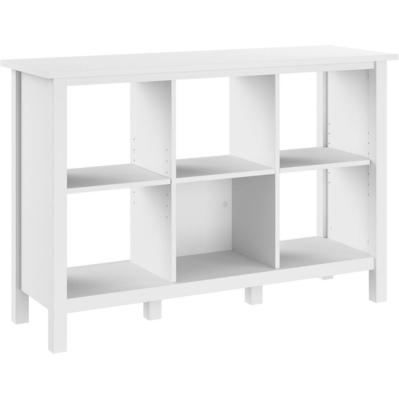 Home Office Storage Solution – Compact Shelving Unit & Multi-Purpose Organizer For Books And Workspace