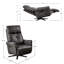Fauteuil inclinable en similicuir et cuir écologique-66615345