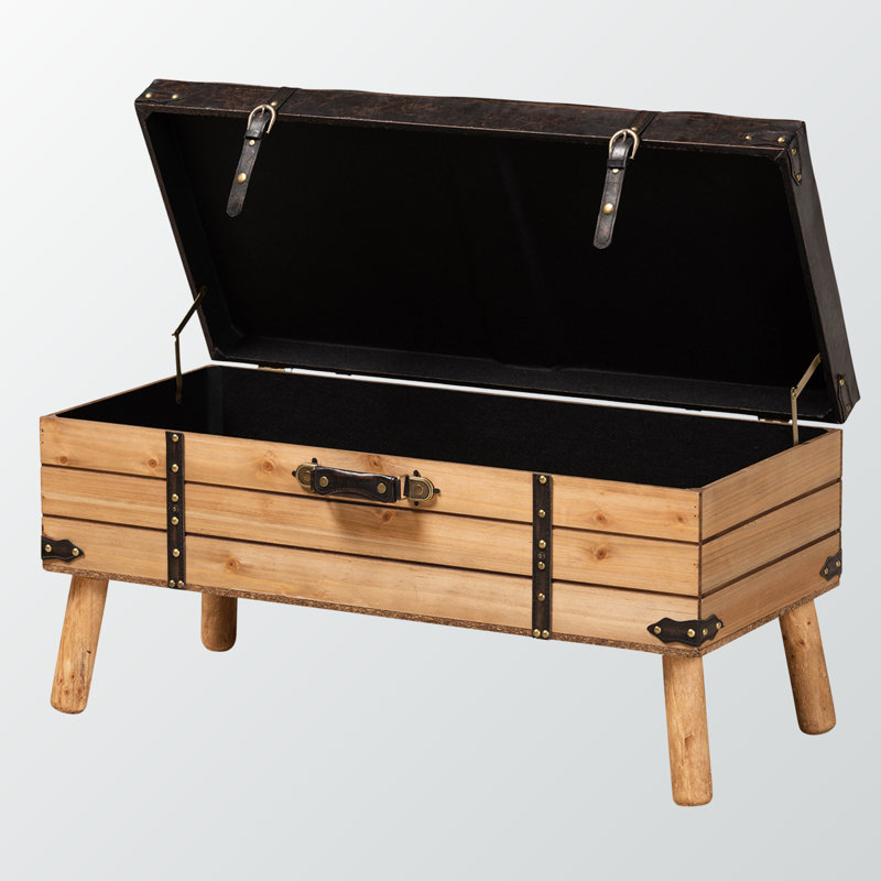 Drewie Upholstered Ottoman