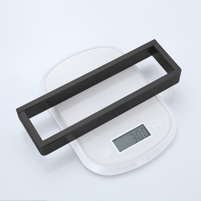 Quincaillerie de salle de bain murale 10,2 po SUS304