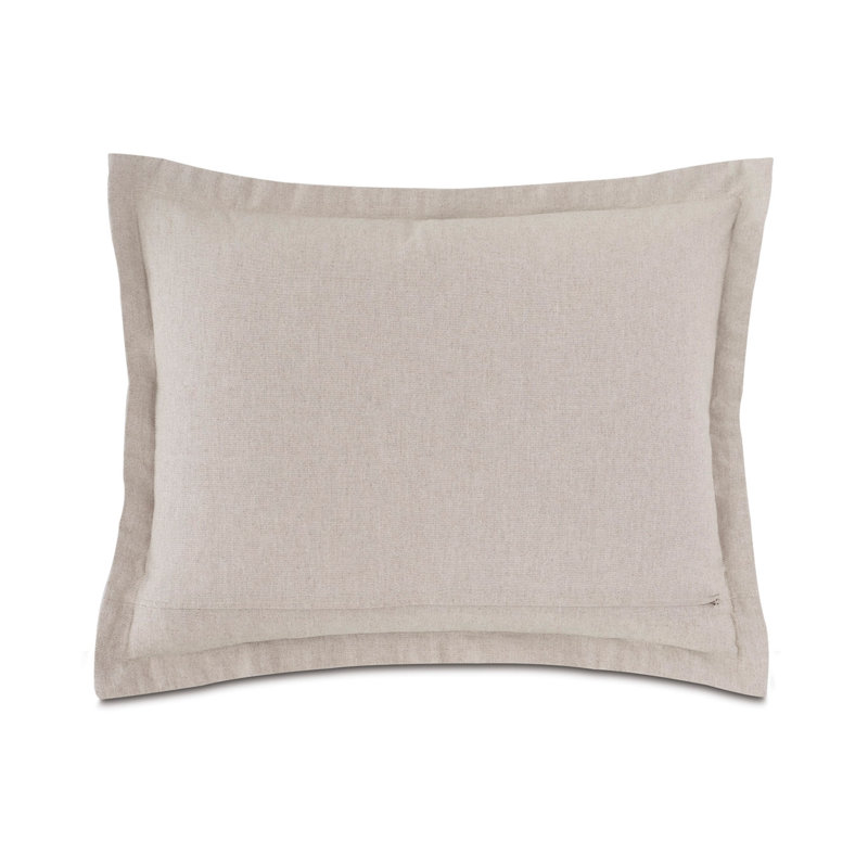 Edith Cotton Pillow Sham, Standard