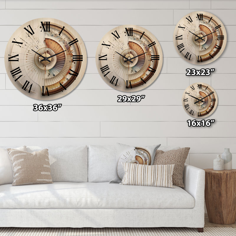 Horloge murale Rizwan, Très grand