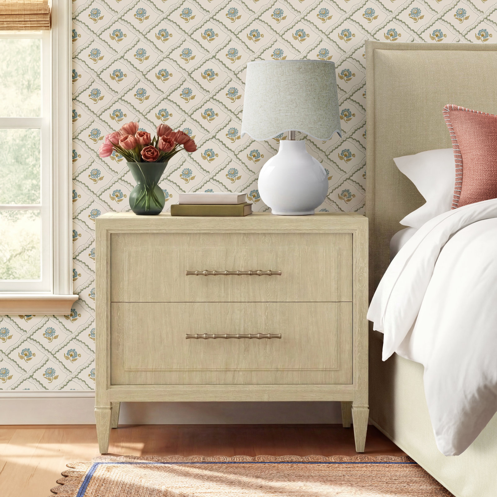 Eave Sundrenched 2 - Drawer Nightstand