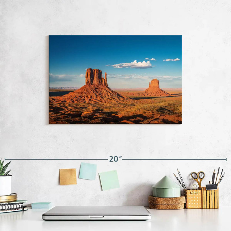 Monument Valley Desert, 8" H x 12" W