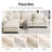 3-Piece Upholstered Modular Sectional Sofa Sets, Oversized Couch Set with Sofa and Loveseats-511311837