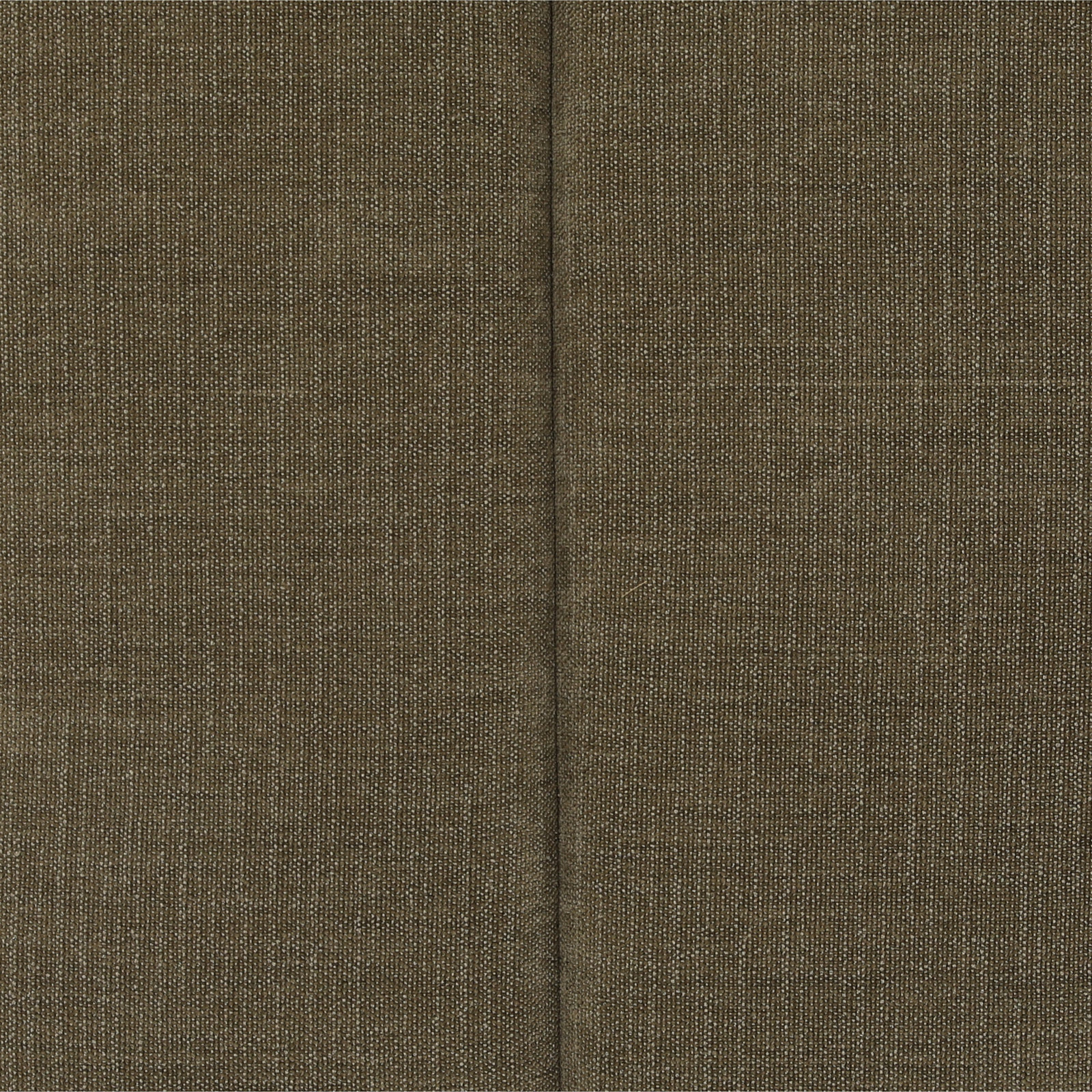 Lula Hardwood Upholstered Ottoman, Terracotta, Olive